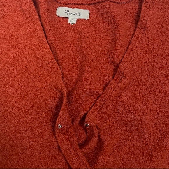 Madewell Texture & Thread Wrap Tie Top - Picture 6 of 10